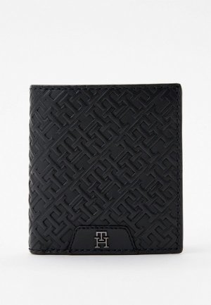 Кошелек Tommy Hilfiger. Цвет: черный