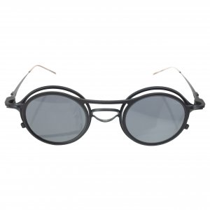 Круглые очки Viridi-anne × RIGARDS со съемными линзами The