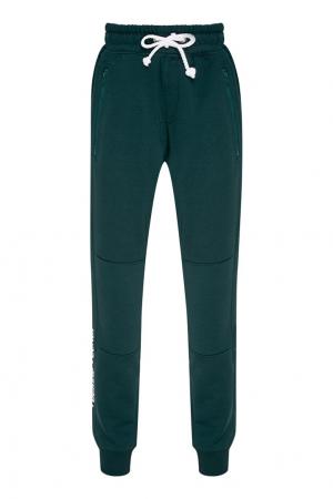 Зеленые спортивные брюки Artem Krivda. Цвет: зеленый