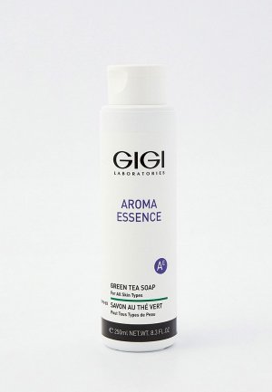 Мыло для лица Gigi Aroma Essence Soap Green Tea For All Skin / Зеленый чай всех типов кожи, 250 мл. Цвет: прозрачный