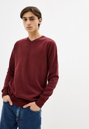 Пуловер Primm. Цвет: бордовый
