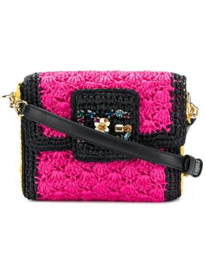 Маленькая сумка через плечо DG Millennials Dolce & Gabbana. Цвет: фиолетовый