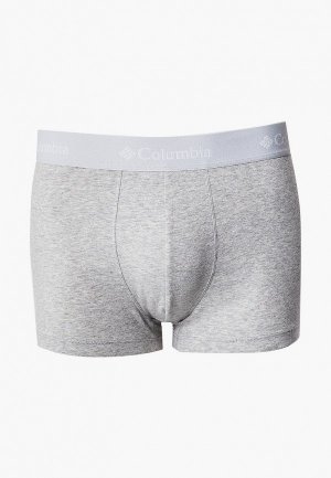 Трусы Columbia Cotton/Stretch Mens Underwear. Цвет: серый