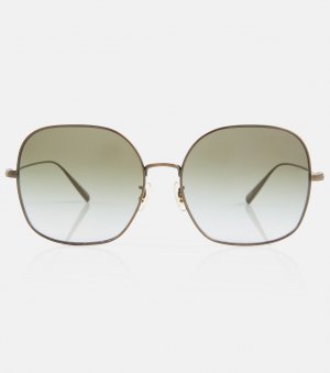 Солнцезащитные очки Deadani из коллаборации с Oliver Peoples , зеленый Brunello Cucinelli
