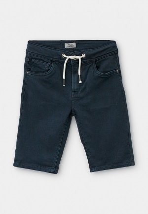 Шорты джинсовые Pepe Jeans. Цвет: синий