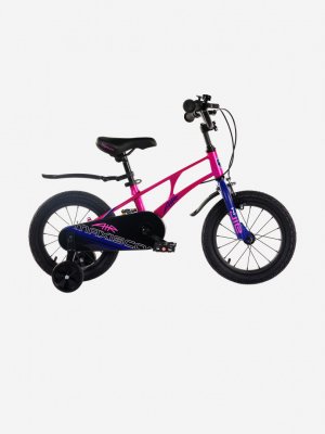 Велосипед для девочек Air Standart Plus 14, Розовый Maxiscoo. Цвет: розовый
