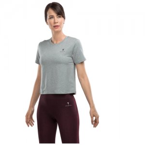 Женская футболка Covert Glance FA-WT-0104-GRY, серый, р.S FIFTY. Цвет: серый