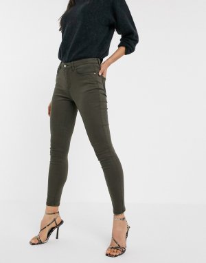 Укороченные джинсы скинни с классической талией Blair-Черный Only