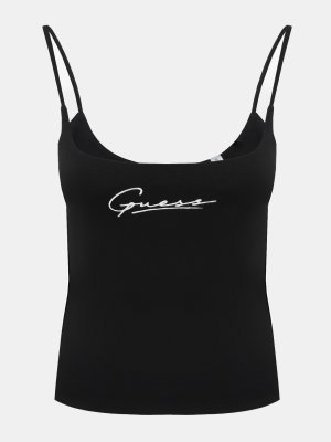 Майки GUESS. Цвет: черный