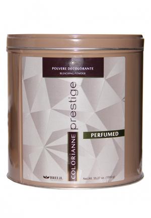 Пудра парфюмированная осветляющая Brelil Professional. Цвет: коричневый