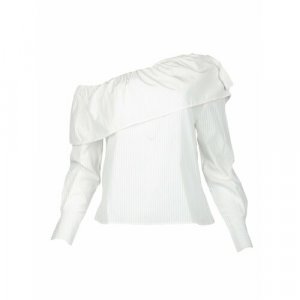 Блуза , размер L, белый Walter Baker. Цвет: белый