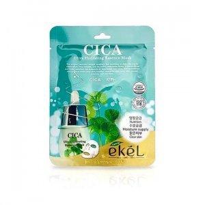 Ekel Mask Pack Cica - Маска для лица Cica(10 шт.)
