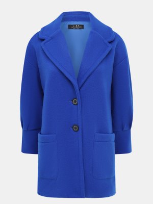 Пальто J.B4. Цвет: синий