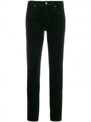Бархатные джинсы скинни Farrah AG Jeans
