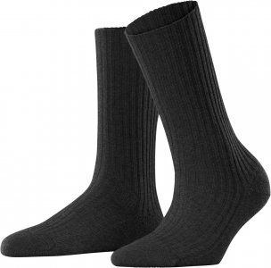 Уютные шерстяные носки-ботинки , цвет Anthracite Melange Falke