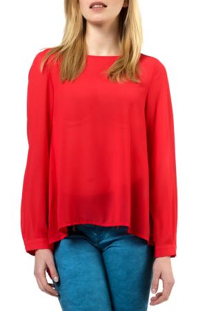 Блуза PERUZZI. Цвет: red