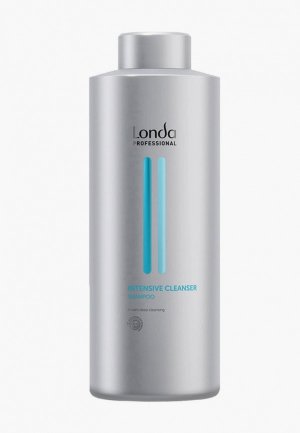 Шампунь Londa Professional SPECIALIST для глубокого очищения волос intensive cleanser, 1000 мл. Цвет: белый