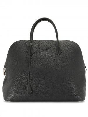 Большая сумка-тоут Bolide Hermès. Цвет: черный