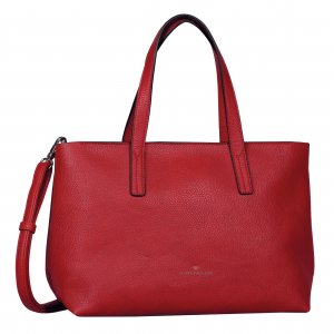 Женская сумка шоппер , красная Tom Tailor Bags. Цвет: красный
