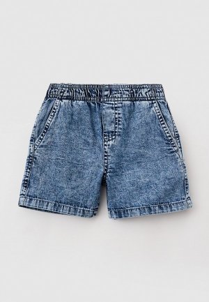 Шорты джинсовые Sela Exclusive online. Цвет: синий