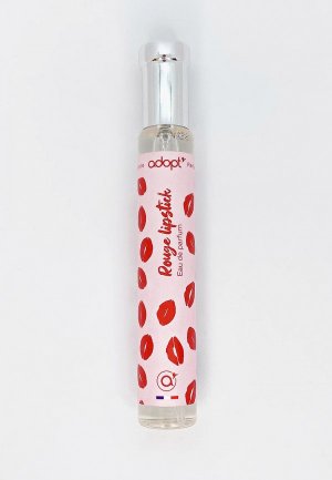 Парфюмерная вода Adopt Rouge Lipstick, 30 мл. Цвет: розовый