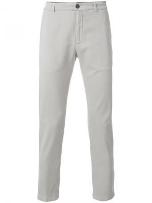 Классические брюки-чинос Department 5. Цвет: серый