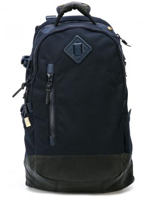 Рюкзак с логотипом Visvim. Цвет: черный