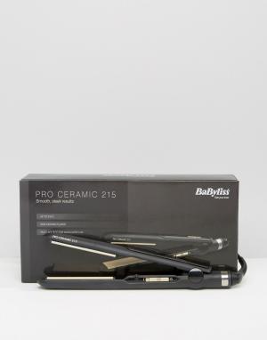 Керамический утюжок для волос Pro 215 от BaByliss. Цвет: мульти