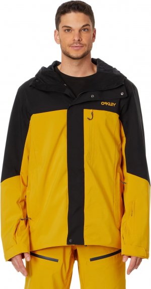 Куртка TNP TNT Shell Jacket , цвет Amber Yellow/Blackout Oakley