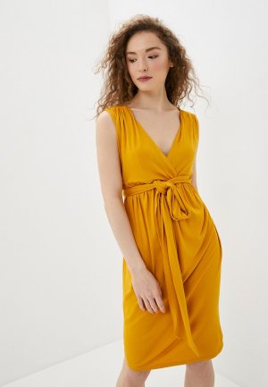Платье Envie de Fraise NURSING. Цвет: желтый