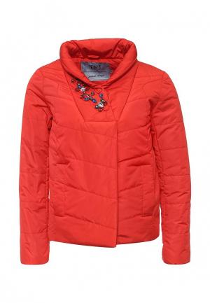Куртка утепленная Conver. Цвет: красный