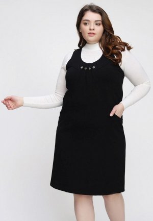 Платье МариЧи. Цвет: черный