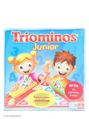 Настольная игра Triominos Junior New GOLIATH. Цвет: красный, зеленый