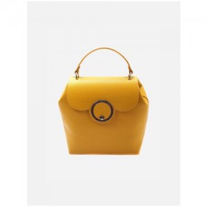 Женская сумка, , лето, цвет желтый GILDA TONELLi. Цвет: желтый