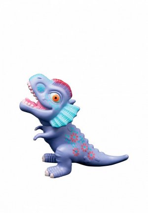 Фигурка Masai Mara серия Дрими - Динозавр Дилон (Дилофозавр). Цвет: фиолетовый