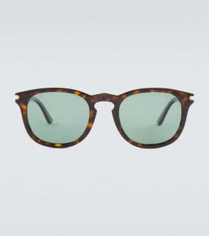 Квадратные солнцезащитные очки , коричневый Cartier