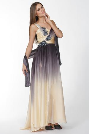 Платье Aeelis. Цвет: серый