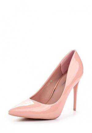 Туфли Style Shoes. Цвет: розовый