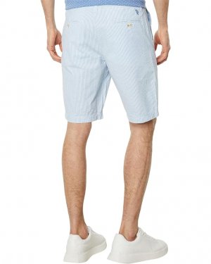 Шорты U.S. POLO ASSN. Seersucker Hartford Shorts, цвет Blue White Stripe