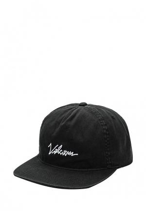 Бейсболка Volcom CAMPI CAP. Цвет: черный