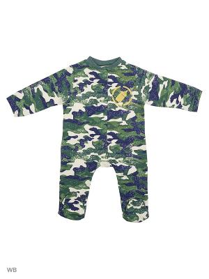 Комбинезон на магнитах Military Babich Baby. Цвет: зеленый, синий, хаки