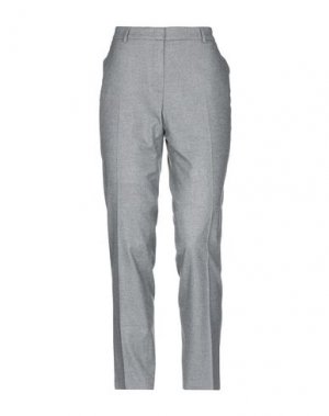 Повседневные брюки ARGONNE by PESERICO. Цвет: серый