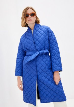 Куртка утепленная Silvian Heach. Цвет: синий