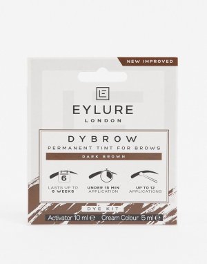 Краска для бровей Brow-Pro Dybrow – темно-коричневая-Коричневый цвет Eylure