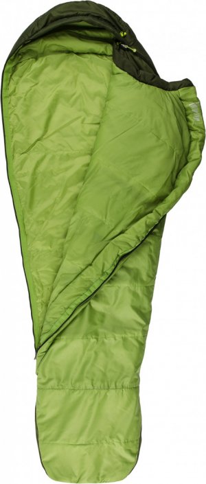 Спальный мешок Trestles 30 -3 правосторонний, Зеленый Marmot. Цвет: зеленый