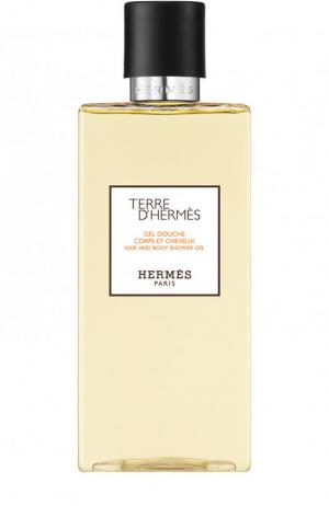 Шампунь для волос и тела Terre d Hermès. Цвет: бесцветный