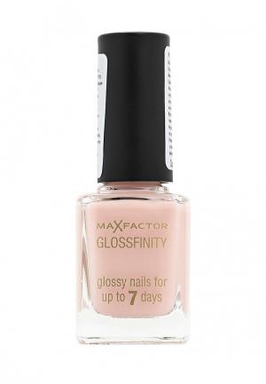 Лак для ногтей Max Factor Glossfinity, 030 тон sugar pink. Цвет: розовый