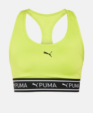 Спортивный бюстгальтер Puma, цвет Jade PUMA