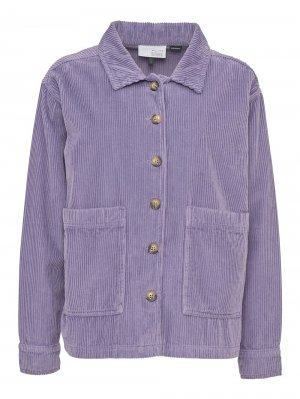 Межсезонная куртка mazine Naica Shacket, фиолетовый