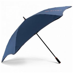 Зонт-трость BLUNT Sport синий / оранжевый. Цвет: синий
